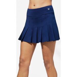 EleVen by Venus Williams Navy Mini Skirt